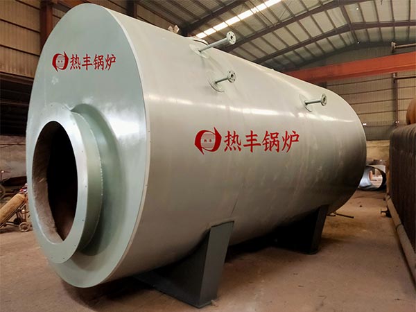 6吨烟火管卧式余热锅炉